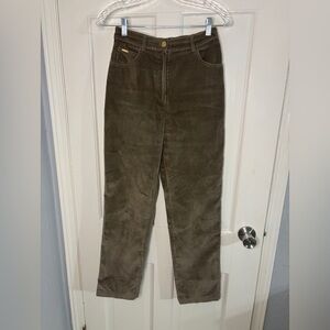 St. John Sport Suede like Straight-Leg Pants